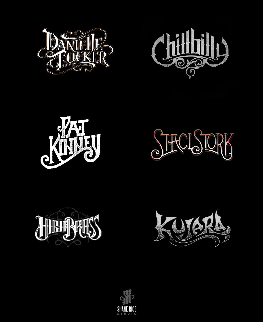 Country Band Logo Design Examples